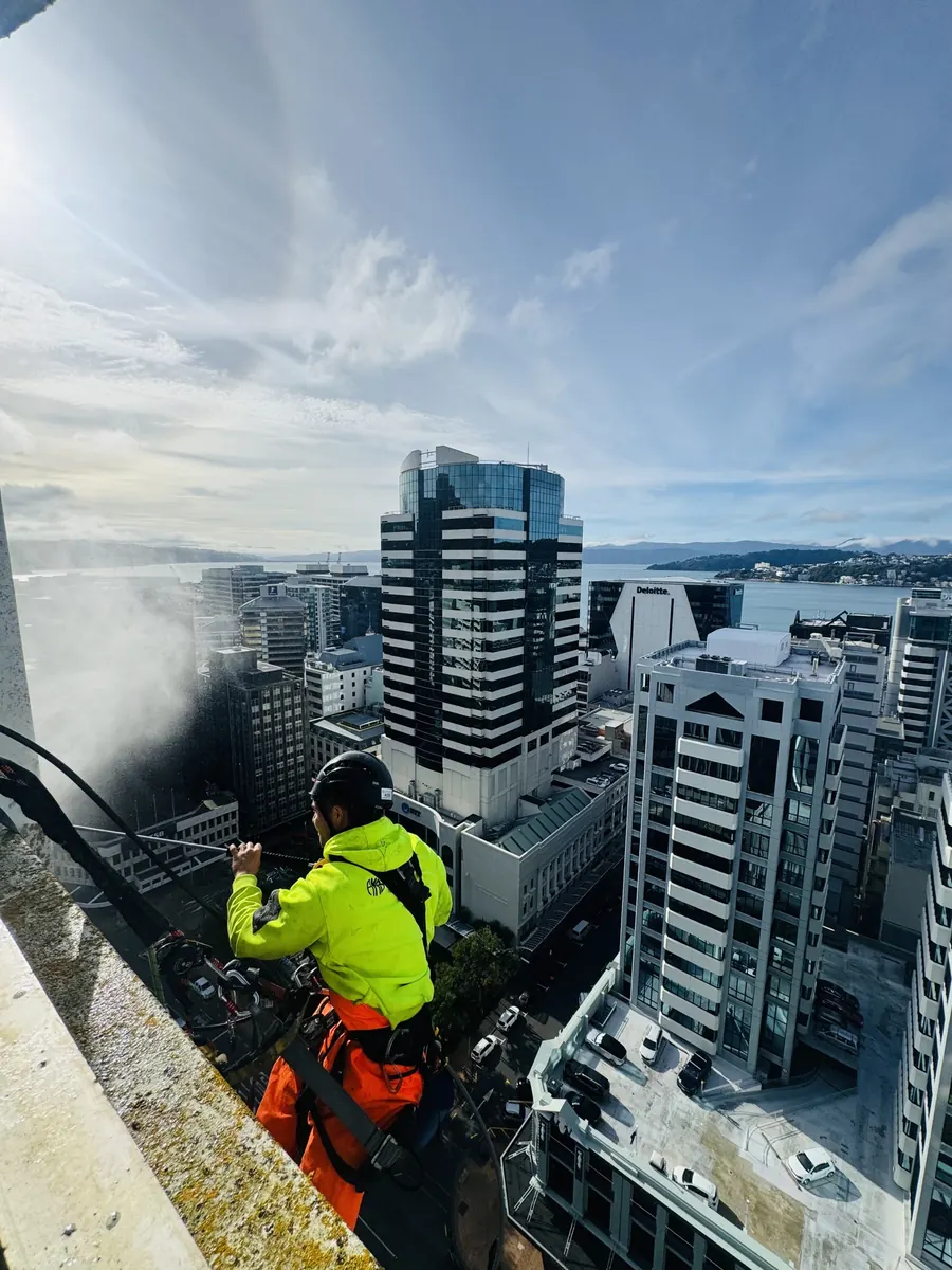 Commercial Gutter Cleaning