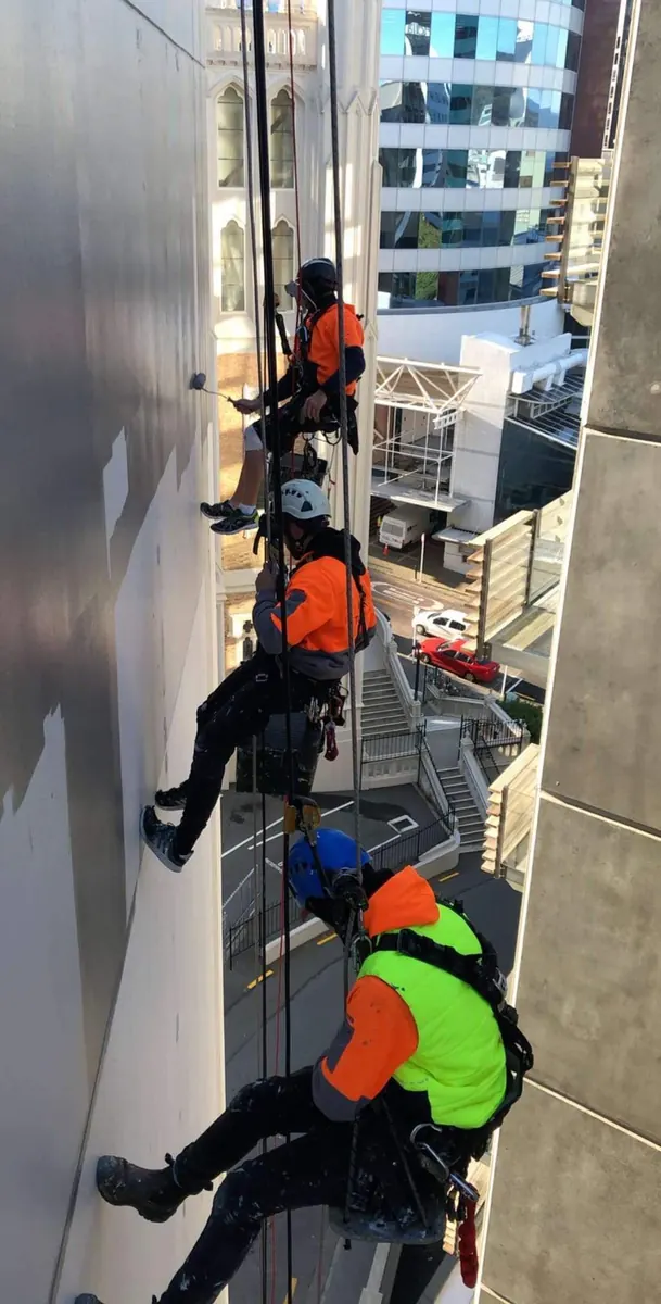 High Exterior Painting