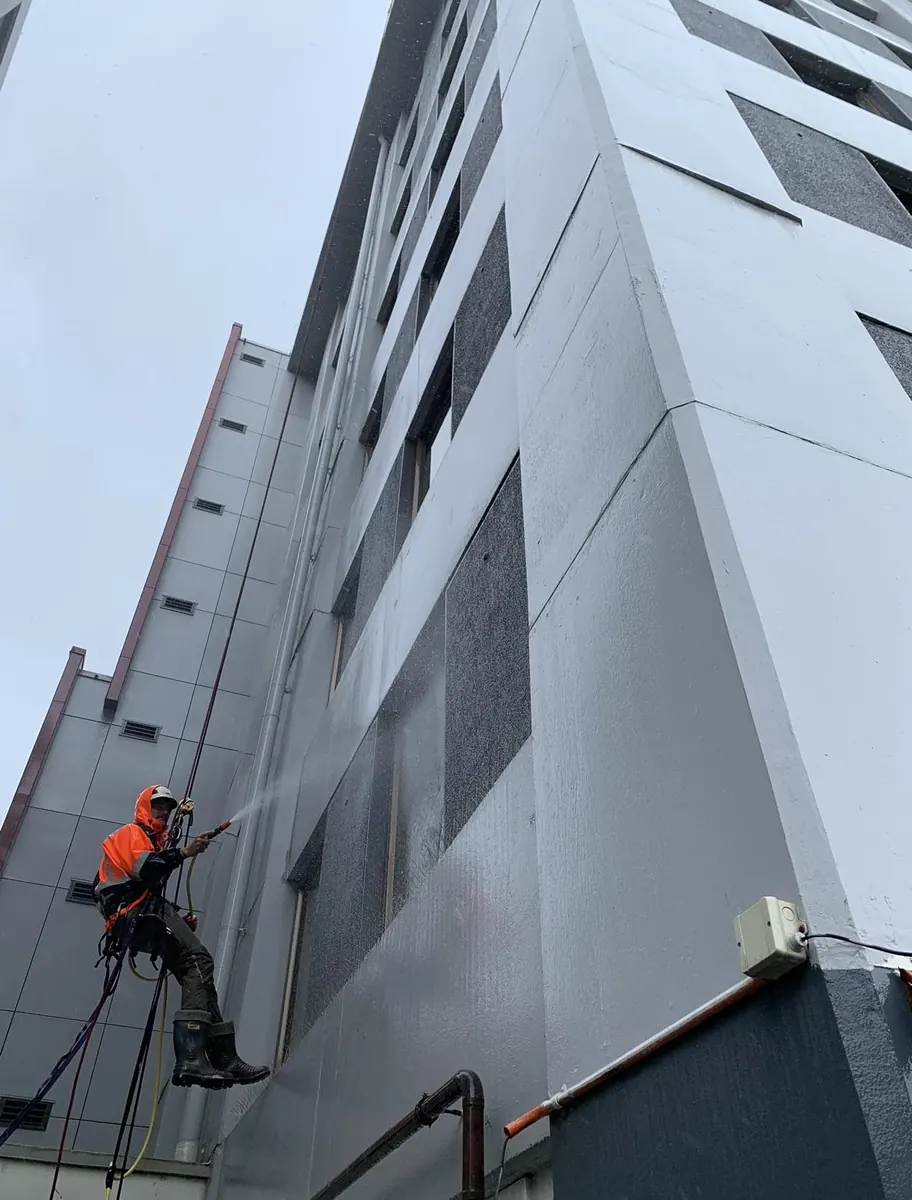 High Rise Window Cleaning
